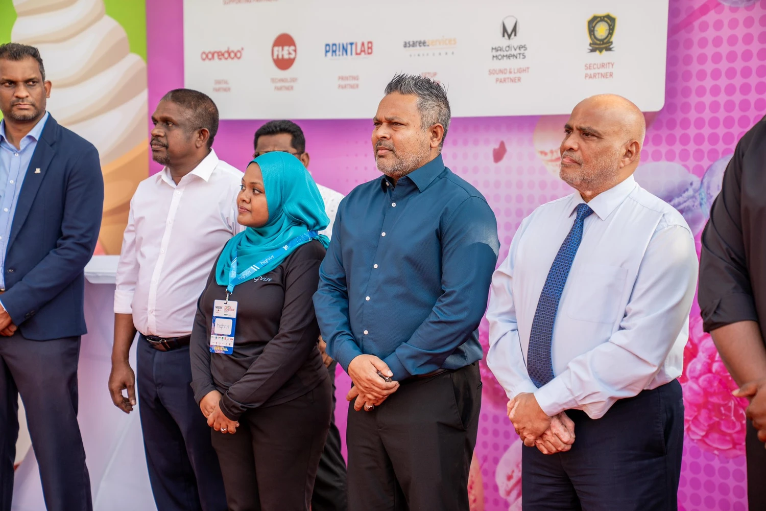 photo for F&B ޝޯ 2026 ހުޅުވުމުގެ ރަސްމިއްޔާތުގައި ވަޒީރު އަޙްމަދު ޝިޔާމް ބައިވެރިވެވަޑައިގެންފި